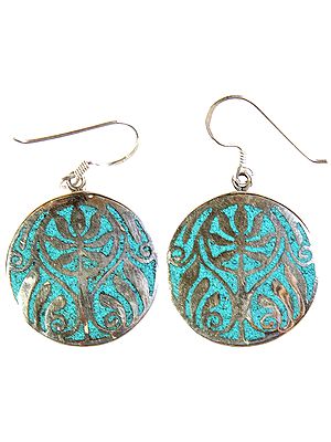 Nepalese Inlay Earrings