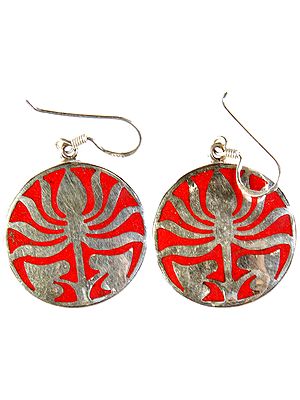 Nepalese Inlay Earrings