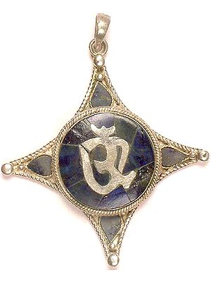 Nepalese Om (AUM) Pendant