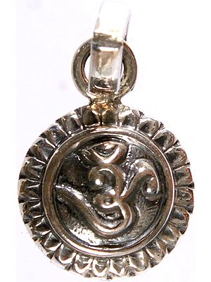 OM (AUM) Sterling Pendant