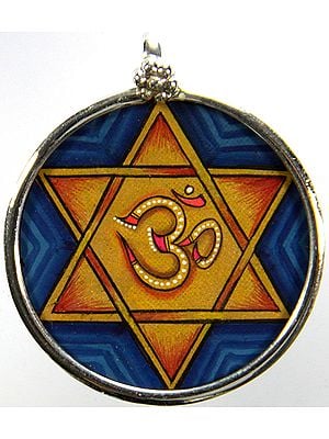 Om (AUM) Yantra Pendant