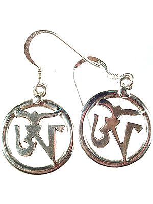 OM Earrings