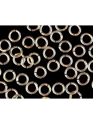 Open Jump Ring Beads (Price Per Sixteen Pieces)