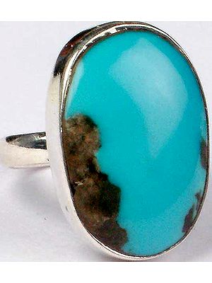 Oval Turquoise Ring