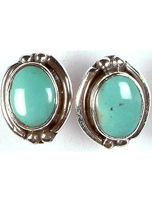 Oval Turquoise Tops