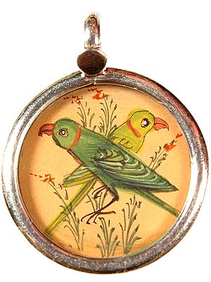 Parrot Pair Pendant