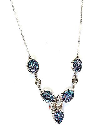 Peacockolite Necklace