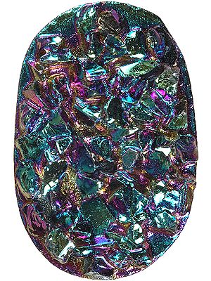 Peacockolite Oval Cabochon (Price Per Piece)