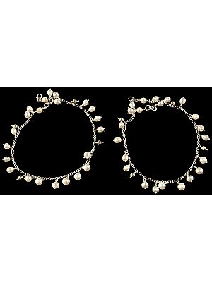 Pearl Anklets (Price Per Pair)