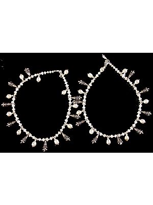 Pearl Anklets (Price Per Pair)