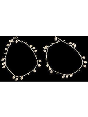 Pearl Anklets (Price Per Price)