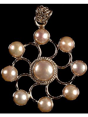 Pearl Chakra Pendant