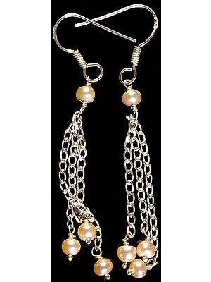 Pearl Shower Earrings