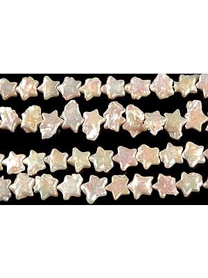 Pearl Star Beads | Pearl Gemstones