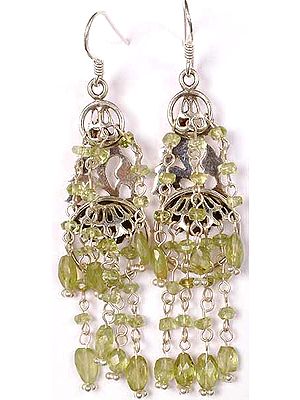 Peridot Chandeliers