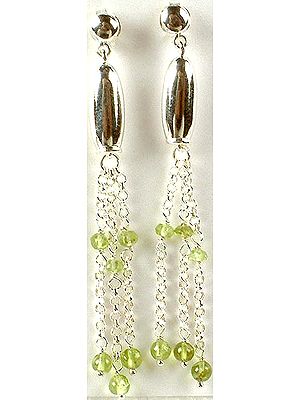 Peridot Earrings