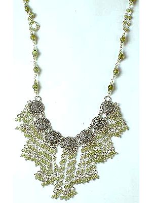 Peridot Necklace from Rajasthan