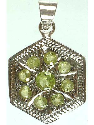 Peridot Pendant