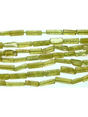 Peridot Rectangular Tubes