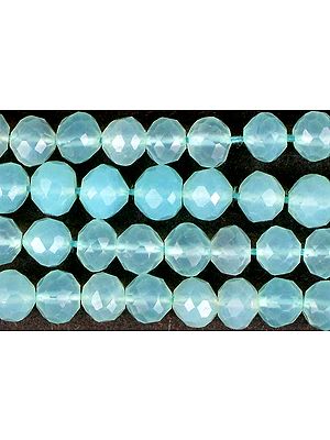 Peru Chalcedony Faceted Balls
