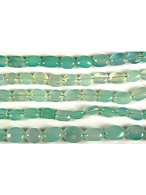 Peru Chalcedony Plain Ovals