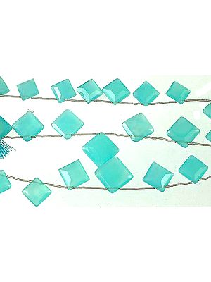 Peru Chalcedony Rectangles