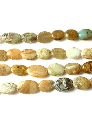 Peru Opal Plain Ovals