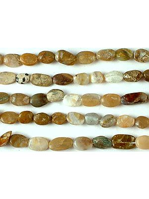 Peru Opal Plain Ovals