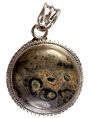 Picture Jasper Pendant