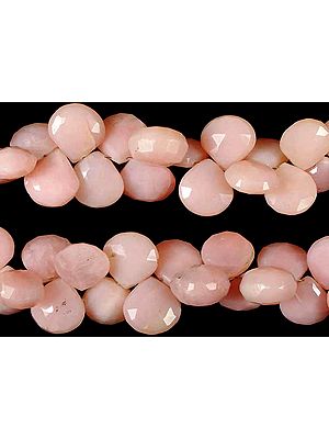 Pink Opal Faceted Briolette
