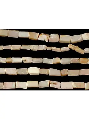 Pink Opal Rectangular Tubes