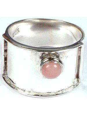 Pink Opal Ring