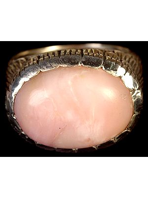 Pink Opal Ring