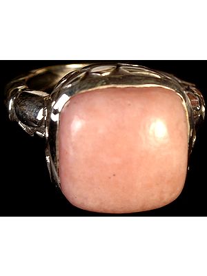 Pink Opal Ring