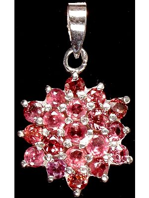 Pink Tourmaline Pendant