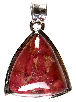 Pink Tourmaline Pendant