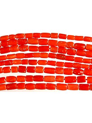 Plain Coral Fine Tubes