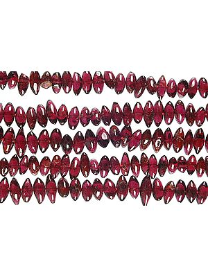 Plain Garnet Centrally Drilled Drums