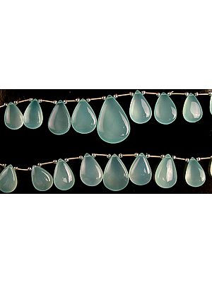 Plain Peru Chalcedony Briolette
