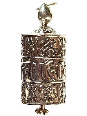 Prayer Wheel Pendant