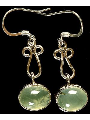 Prehnite Earrings