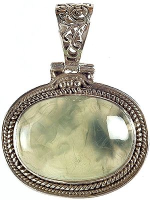 Prehnite Pendant