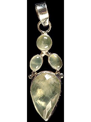 Prehnite Pendant