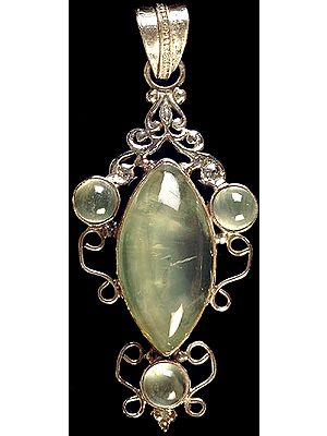 Prehnite Pendant