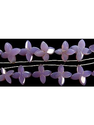 Purple Chalcedony Flowers