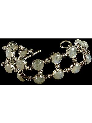 Rainbow Moonstone Bracelet