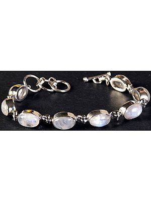 Rainbow Moonstone Bracelet