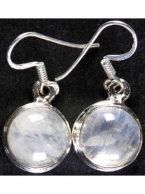 Rainbow Moonstone Earrings