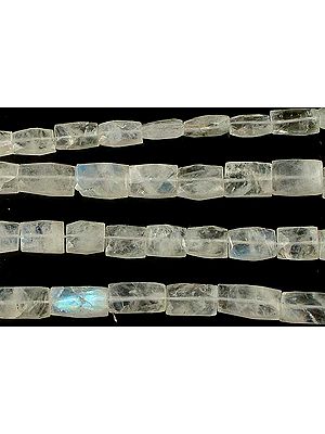 Rainbow Moonstone Faceted Chewing Gum