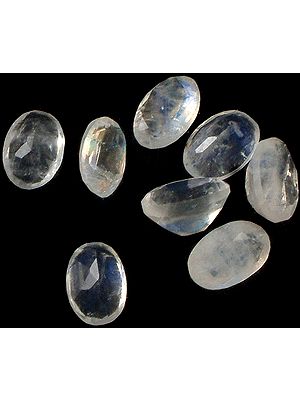Rainbow Moonstone mm Size Ovals